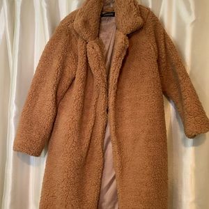 Teddy coat